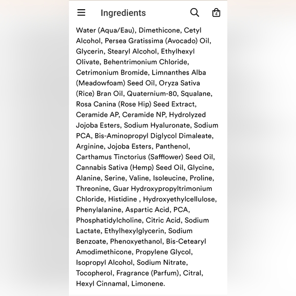 Olapex No 8. Bond Intense Moisture Mask - Picture 5 of 5